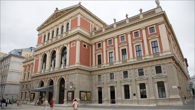 the great hall of the musikverein in vienna